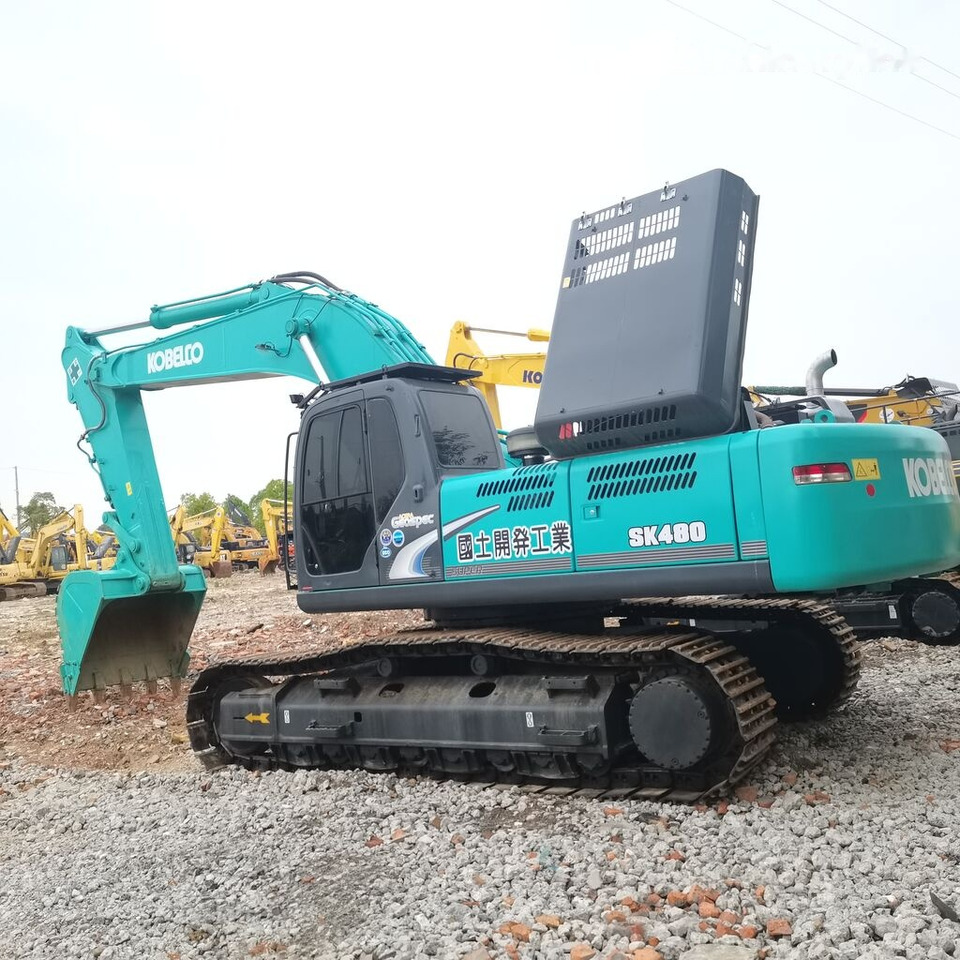 Kobelco SK480 - Ερπυστριοφόρος εκσκαφέας: φωτογραφία 1 Kobelco SK480 - Ερπυστριοφόρος εκσκαφέας: φωτογραφία 1