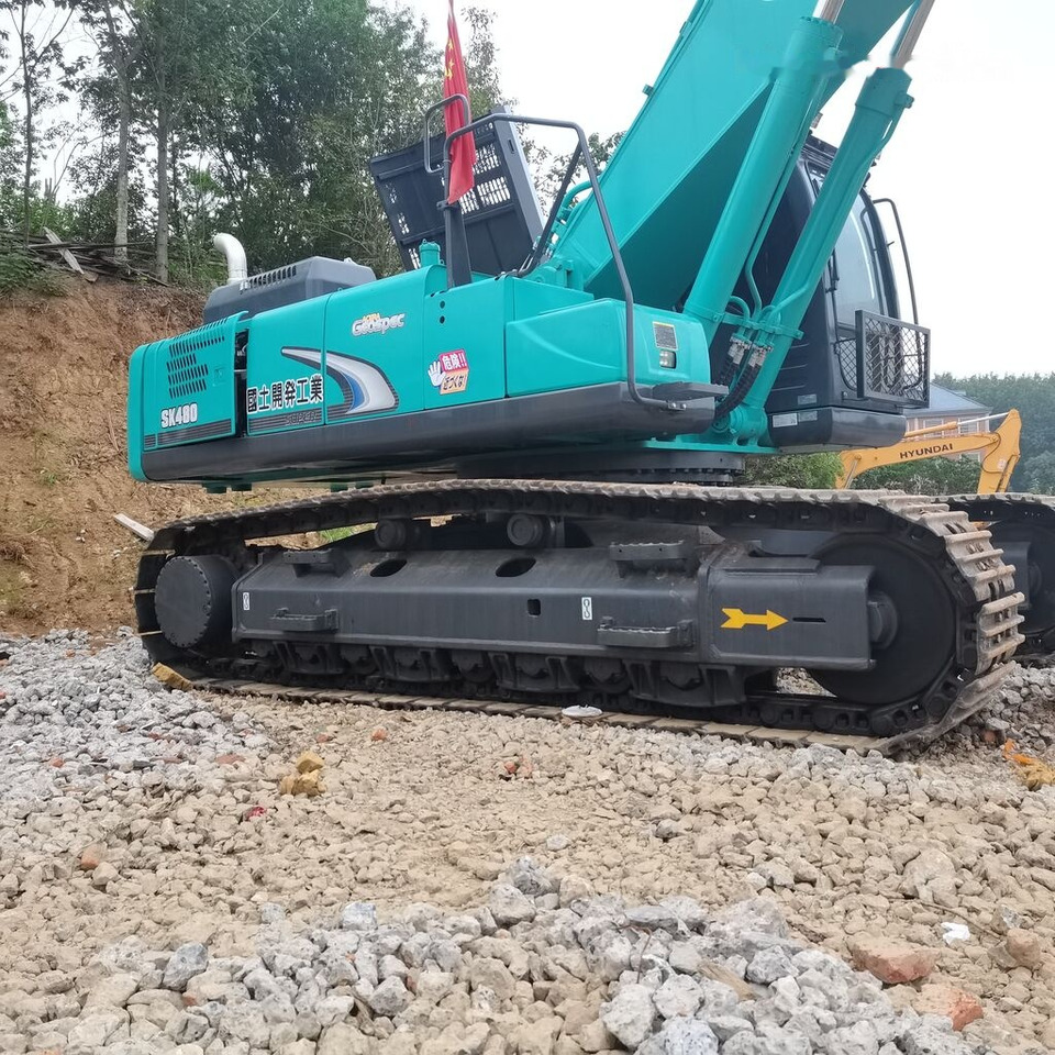 Kobelco SK480 - Ερπυστριοφόρος εκσκαφέας: φωτογραφία 2 Kobelco SK480 - Ερπυστριοφόρος εκσκαφέας: φωτογραφία 2