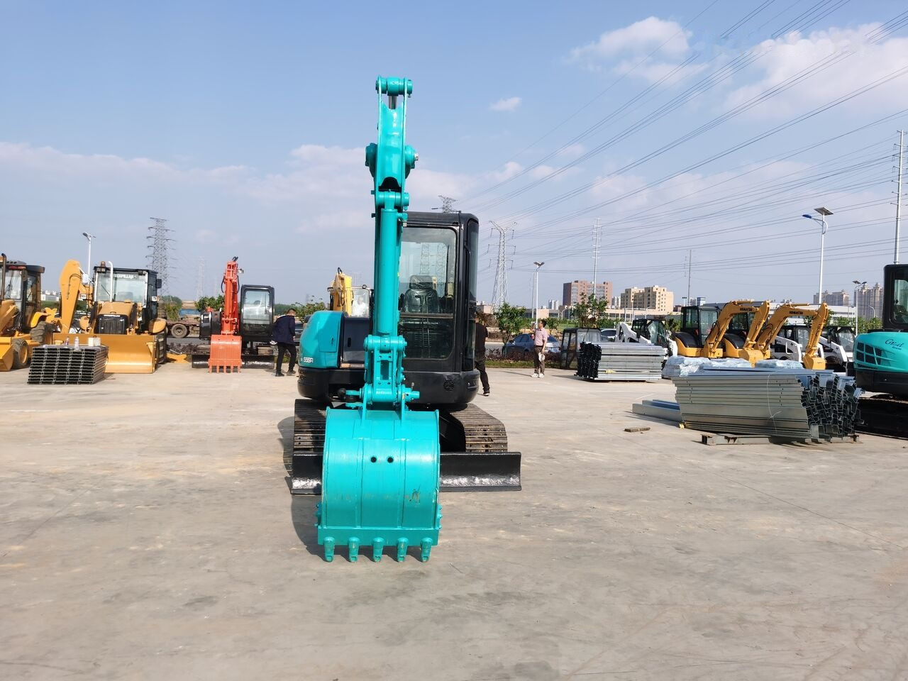 Kobelco SK55SR - Μίνι εκσκαφέας: φωτογραφία 3 Kobelco SK55SR - Μίνι εκσκαφέας: φωτογραφία 3