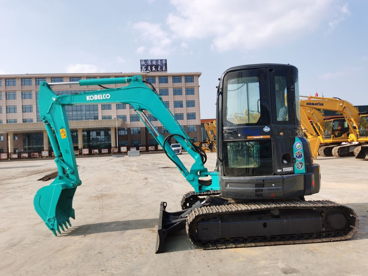 Μίνι εκσκαφέας Kobelco SK55SR: φωτογραφία 6