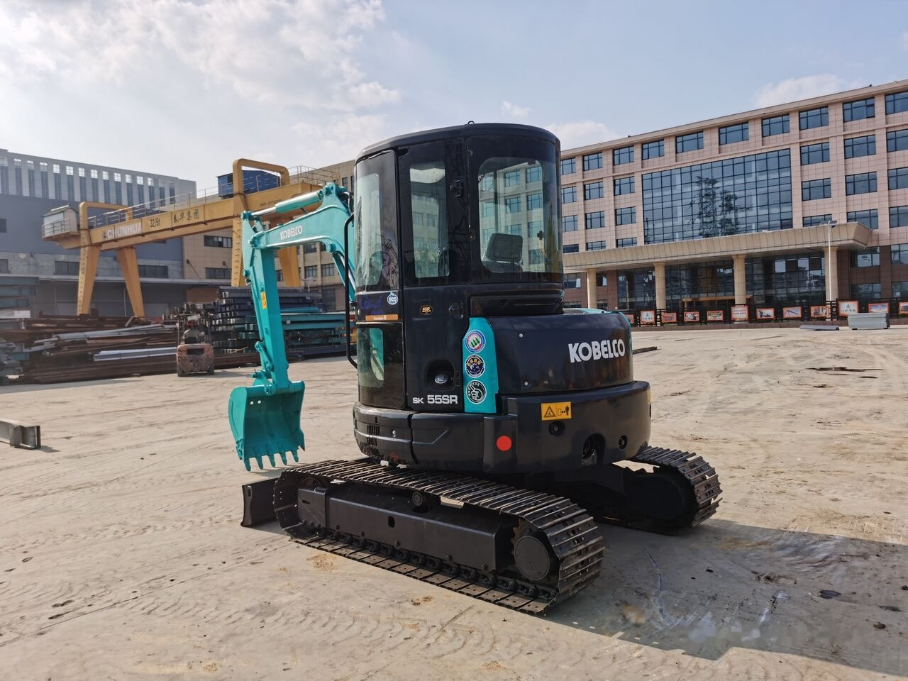 Kobelco SK55SR - Μίνι εκσκαφέας: φωτογραφία 5 Kobelco SK55SR - Μίνι εκσκαφέας: φωτογραφία 5