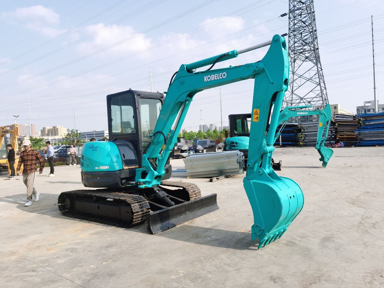 Kobelco SK55SR - Μίνι εκσκαφέας: φωτογραφία 2 Kobelco SK55SR - Μίνι εκσκαφέας: φωτογραφία 2