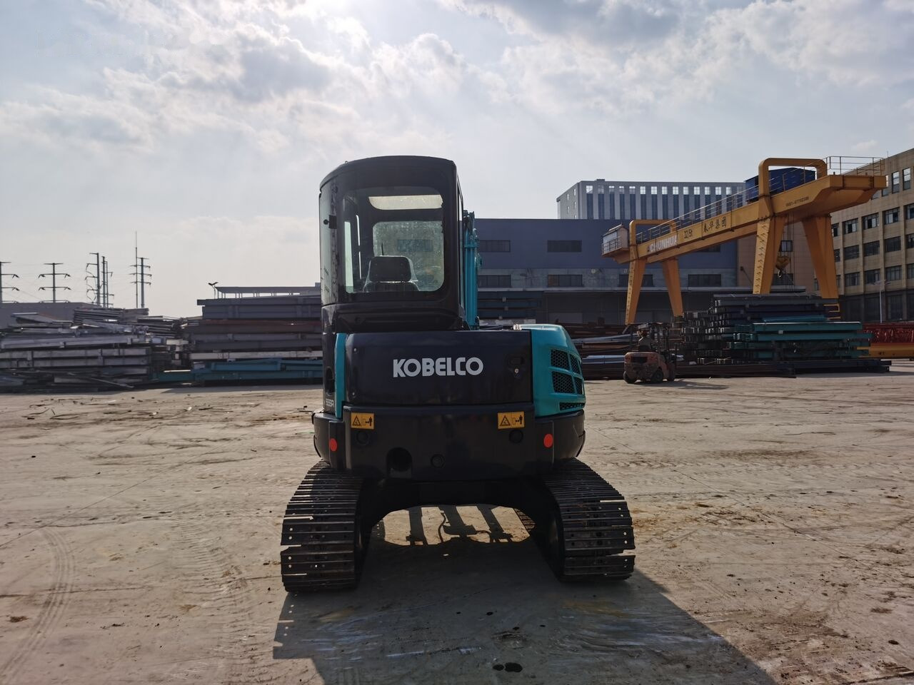Μίνι εκσκαφέας Kobelco SK55SR: φωτογραφία 8