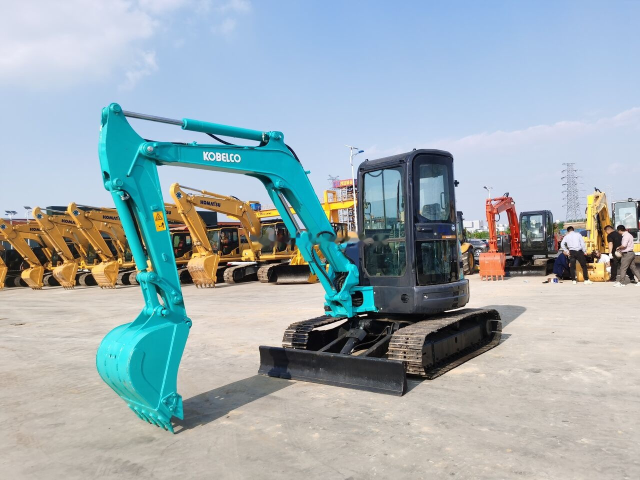 Μίνι εκσκαφέας Kobelco SK55SR: φωτογραφία 7