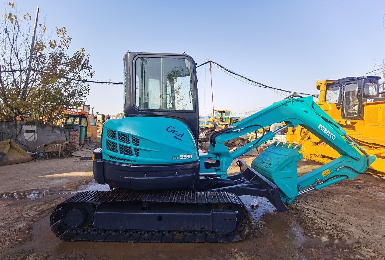 Kobelco SK55 - Μίνι εκσκαφέας: φωτογραφία 1 Kobelco SK55 - Μίνι εκσκαφέας: φωτογραφία 1