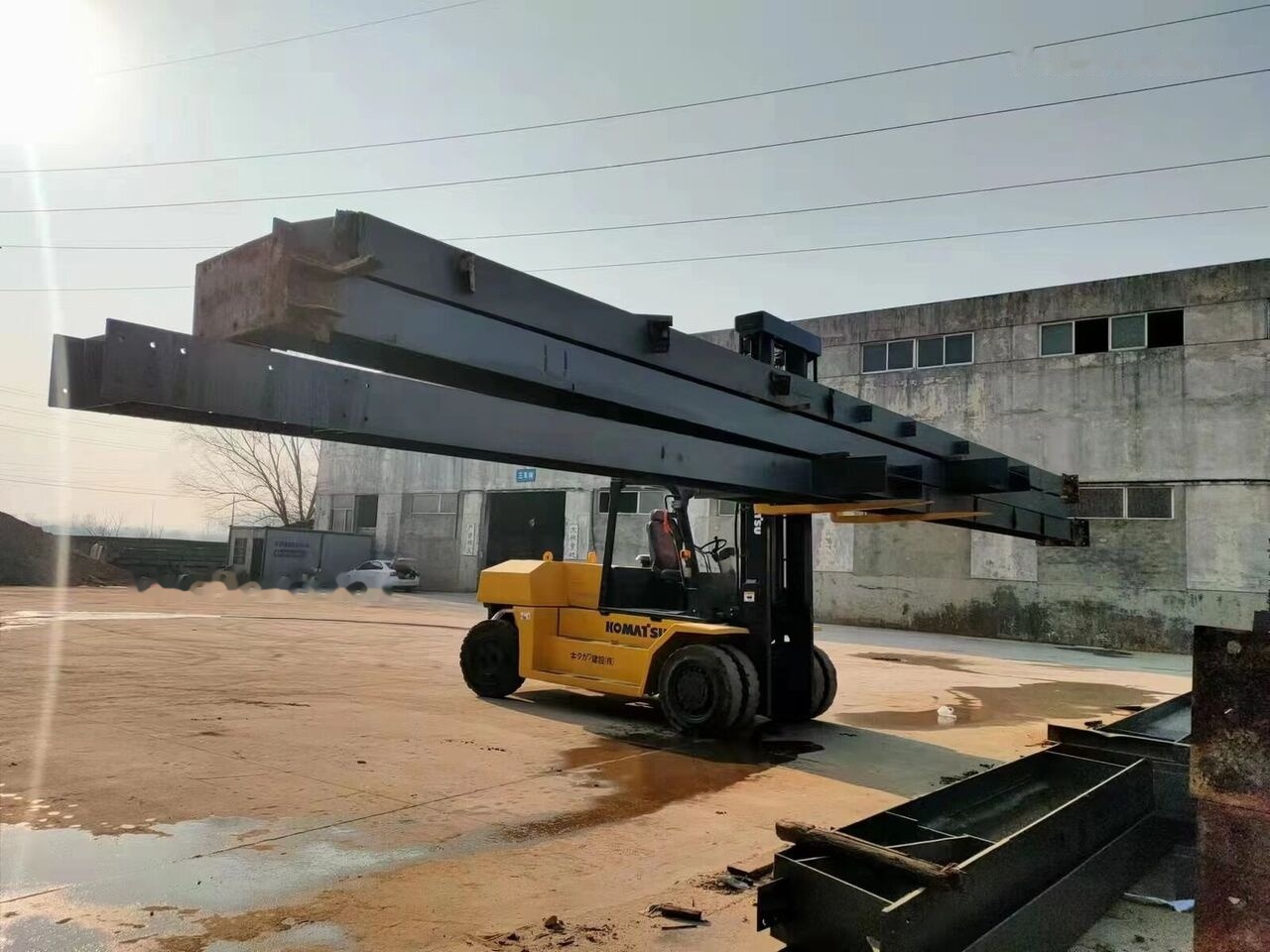 Komatsu FD150 - Πετρελαιοκίνητο περονοφόρο: φωτογραφία 5 Komatsu FD150 - Πετρελαιοκίνητο περονοφόρο: φωτογραφία 5