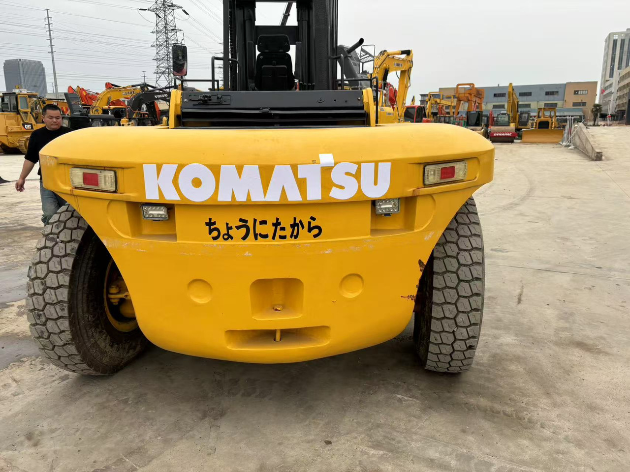 Πετρελαιοκίνητο περονοφόρο Komatsu FD200: φωτογραφία 8