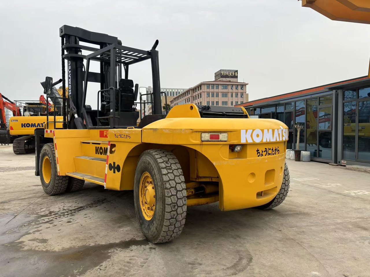 Πετρελαιοκίνητο περονοφόρο Komatsu FD200: φωτογραφία 6