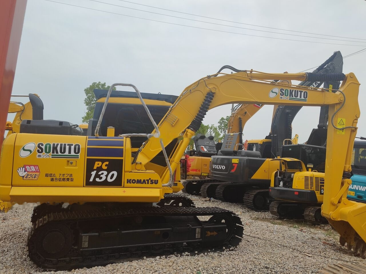 Komatsu PC130 - Ερπυστριοφόρος εκσκαφέας: φωτογραφία 2 Komatsu PC130 - Ερπυστριοφόρος εκσκαφέας: φωτογραφία 2