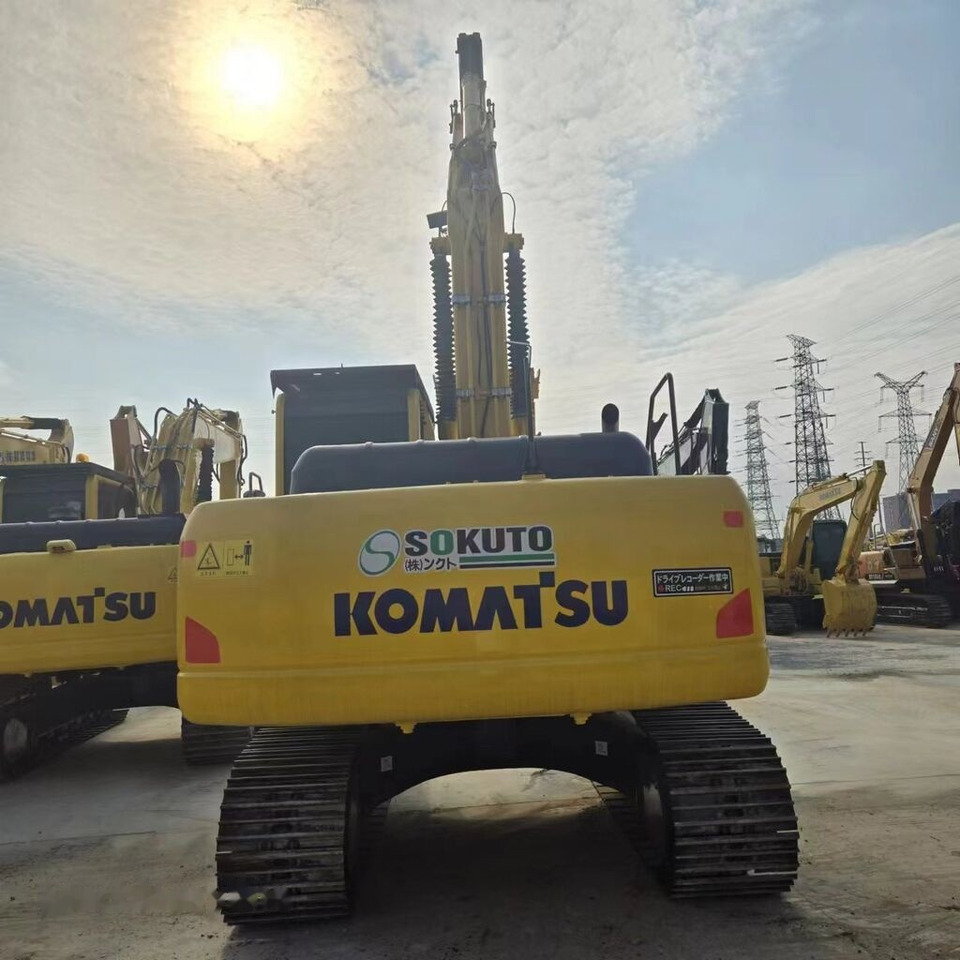 Komatsu PC200-8 - Ερπυστριοφόρος εκσκαφέας: φωτογραφία 5 Komatsu PC200-8 - Ερπυστριοφόρος εκσκαφέας: φωτογραφία 5