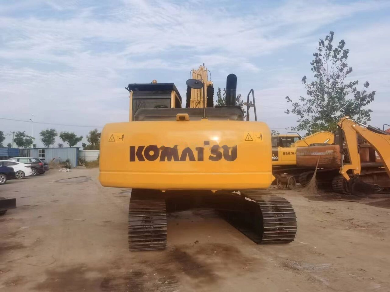 Komatsu PC200-8 - Ερπυστριοφόρος εκσκαφέας: φωτογραφία 1 Komatsu PC200-8 - Ερπυστριοφόρος εκσκαφέας: φωτογραφία 1