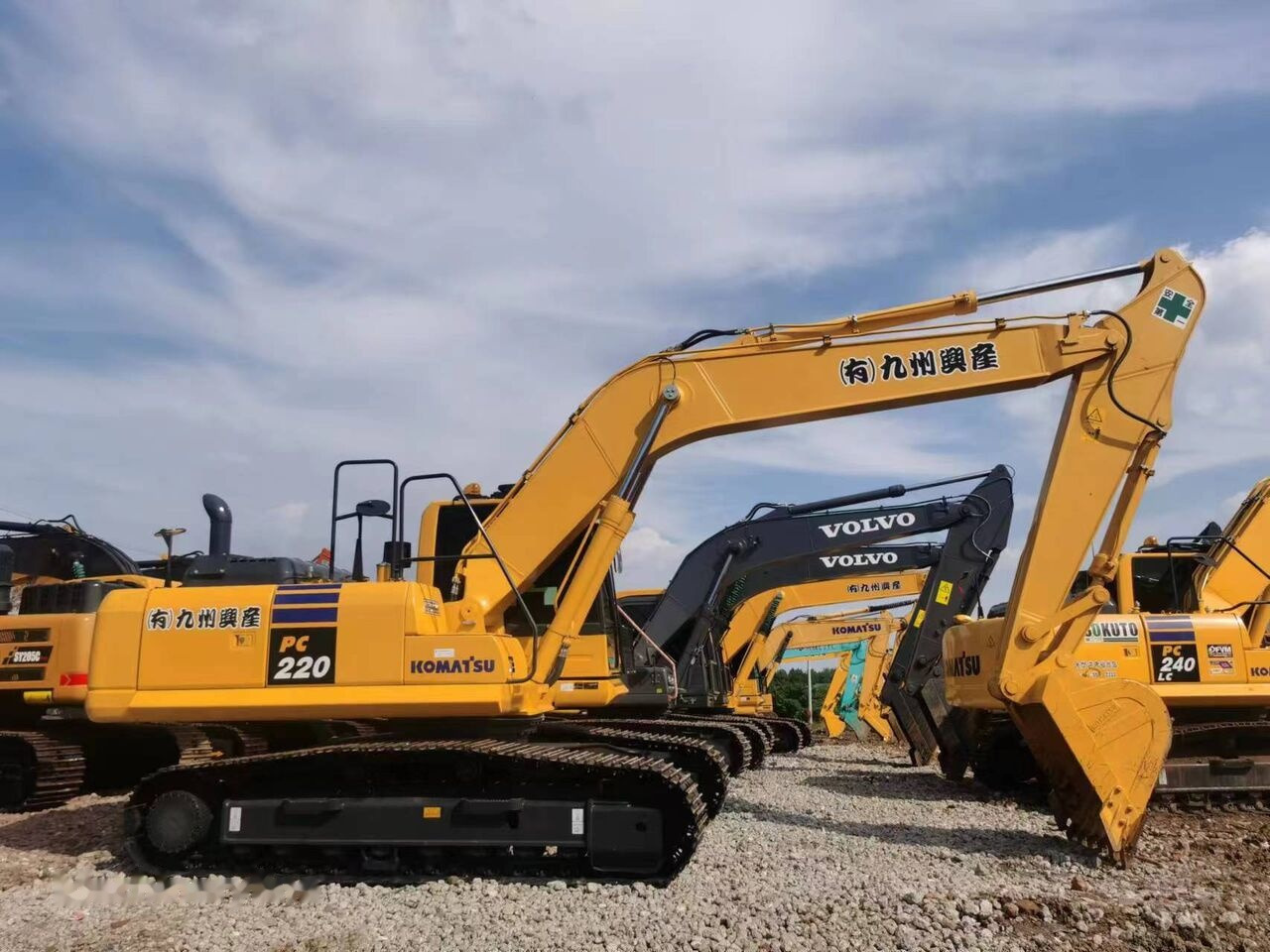 Komatsu PC220-8 MO - Ερπυστριοφόρος εκσκαφέας: φωτογραφία 2 Komatsu PC220-8 MO - Ερπυστριοφόρος εκσκαφέας: φωτογραφία 2