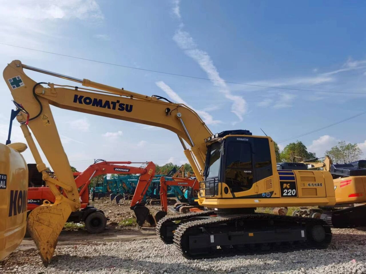 Komatsu PC220-8 MO - Ερπυστριοφόρος εκσκαφέας: φωτογραφία 4 Komatsu PC220-8 MO - Ερπυστριοφόρος εκσκαφέας: φωτογραφία 4