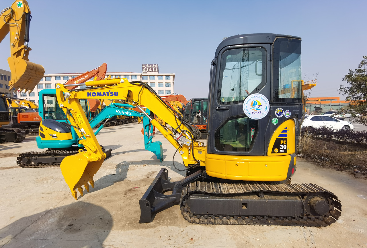 Komatsu PC30MR - Μίνι εκσκαφέας: φωτογραφία 1 Komatsu PC30MR - Μίνι εκσκαφέας: φωτογραφία 1