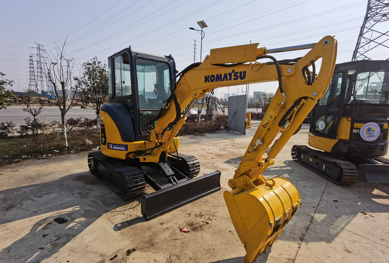 Komatsu PC30MR - Μίνι εκσκαφέας: φωτογραφία 3 Komatsu PC30MR - Μίνι εκσκαφέας: φωτογραφία 3