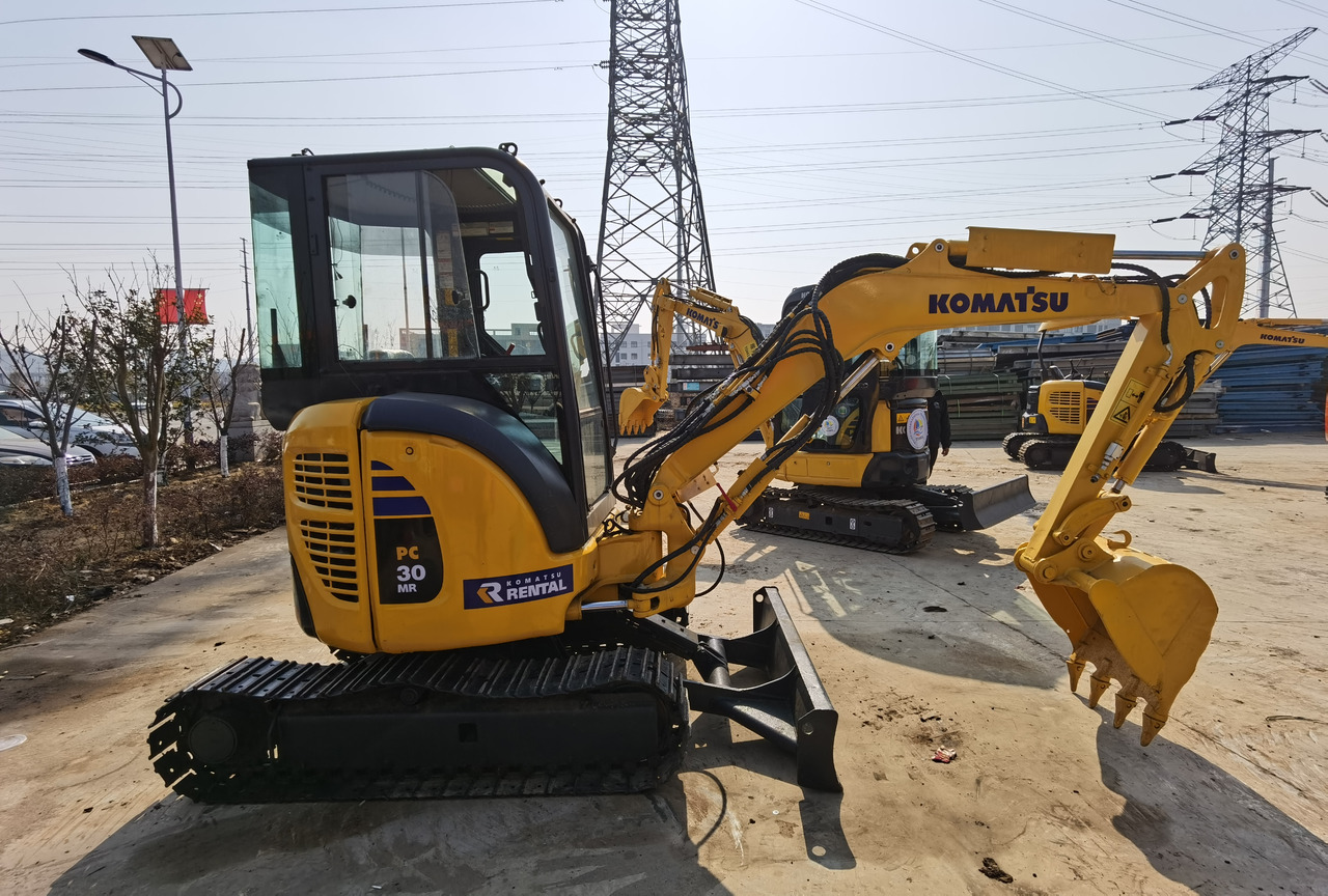 Komatsu PC30MR - Μίνι εκσκαφέας: φωτογραφία 4 Komatsu PC30MR - Μίνι εκσκαφέας: φωτογραφία 4