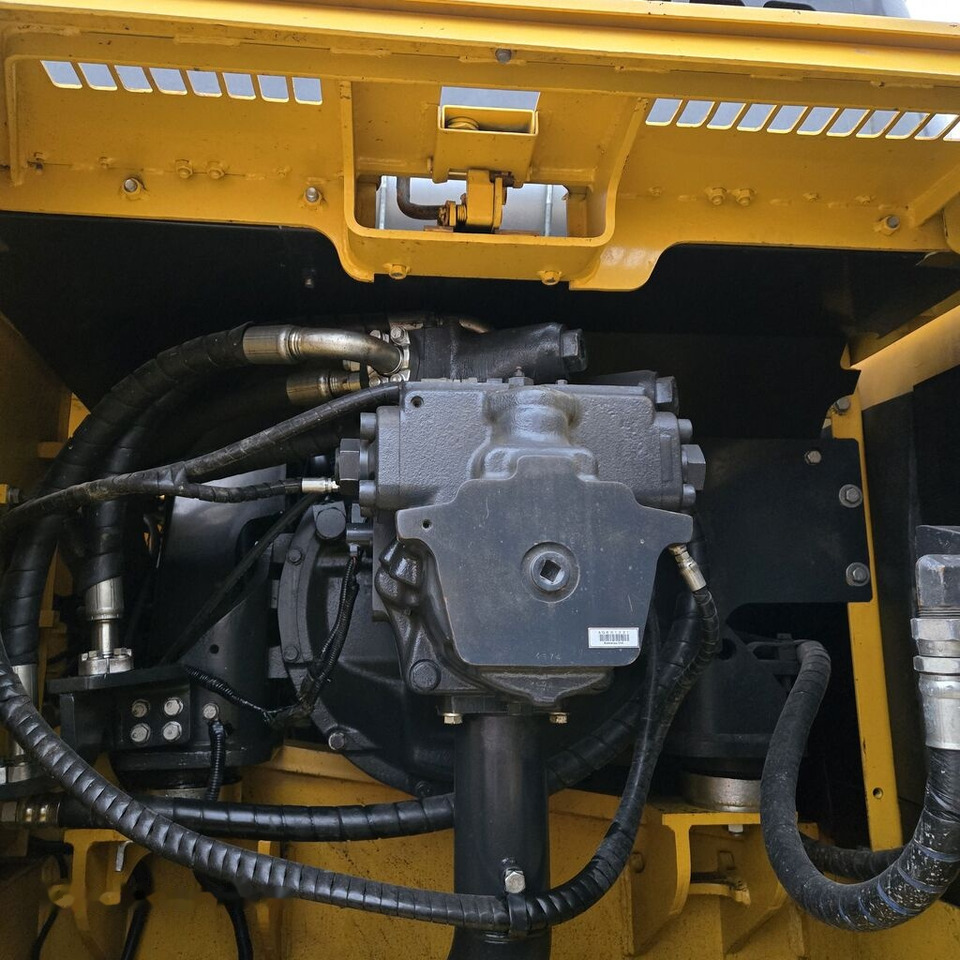 Ερπυστριοφόρος εκσκαφέας Komatsu PC350-7: φωτογραφία 11 Ερπυστριοφόρος εκσκαφέας Komatsu PC350-7: φωτογραφία 11