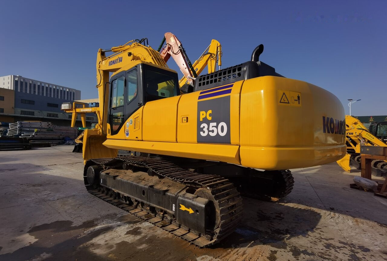Komatsu PC350-7 - Ερπυστριοφόρος εκσκαφέας: φωτογραφία 1 Komatsu PC350-7 - Ερπυστριοφόρος εκσκαφέας: φωτογραφία 1