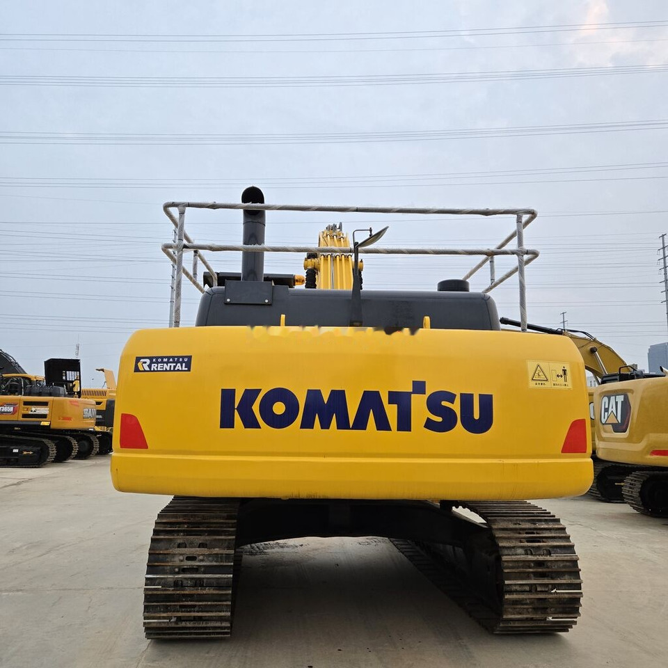 Komatsu PC350-7 - Ερπυστριοφόρος εκσκαφέας: φωτογραφία 1 Komatsu PC350-7 - Ερπυστριοφόρος εκσκαφέας: φωτογραφία 1