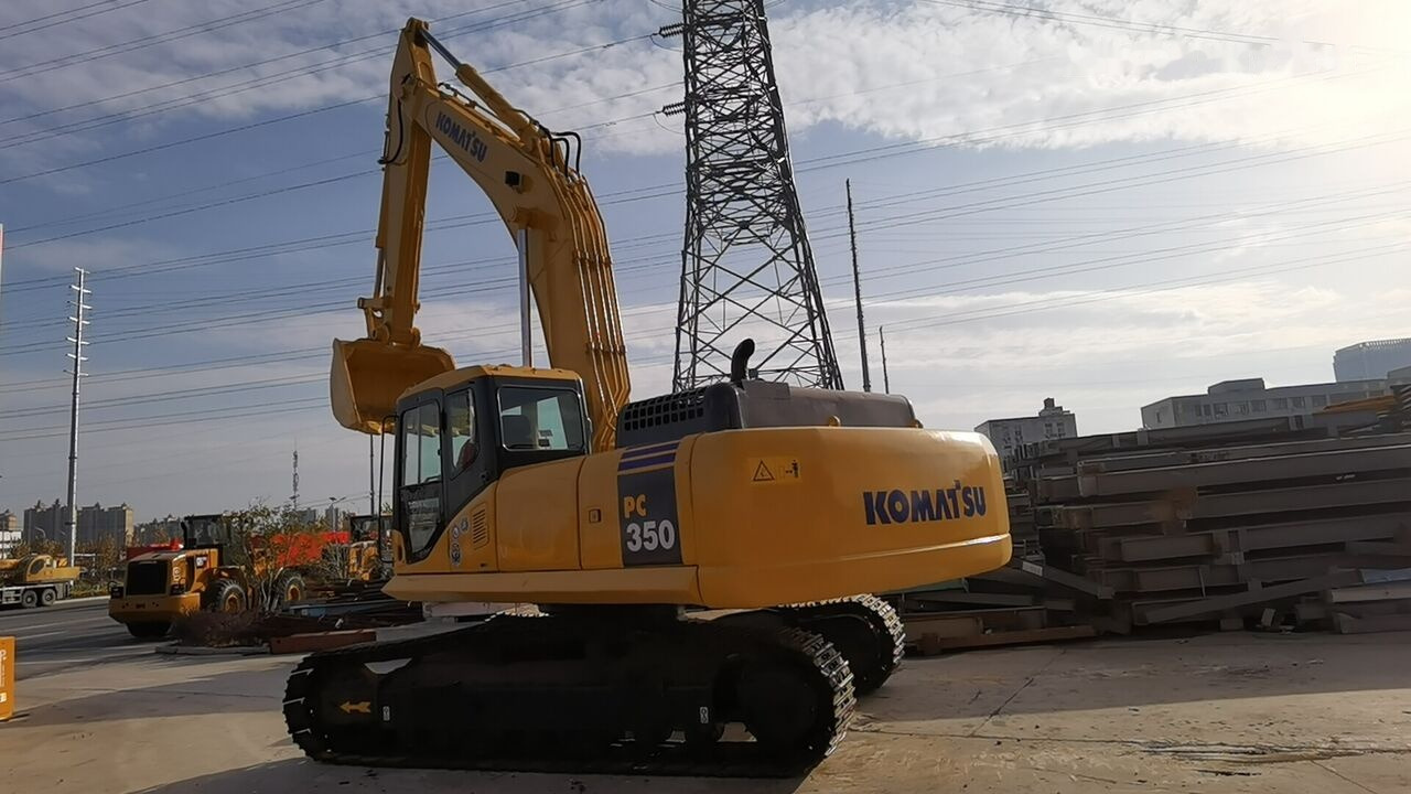 Komatsu PC350-7 - Ερπυστριοφόρος εκσκαφέας: φωτογραφία 4 Komatsu PC350-7 - Ερπυστριοφόρος εκσκαφέας: φωτογραφία 4