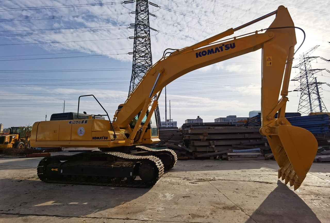 Komatsu PC350-7 - Ερπυστριοφόρος εκσκαφέας: φωτογραφία 2 Komatsu PC350-7 - Ερπυστριοφόρος εκσκαφέας: φωτογραφία 2