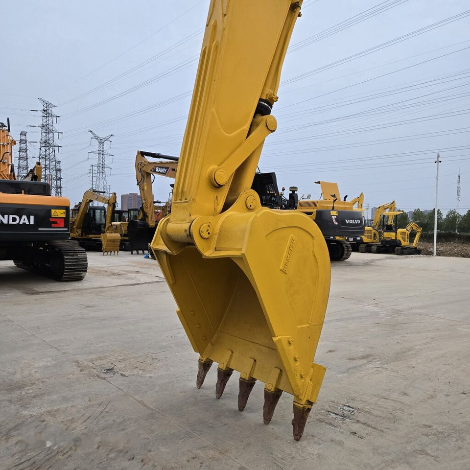 Komatsu PC350-7 - Ερπυστριοφόρος εκσκαφέας: φωτογραφία 5 Komatsu PC350-7 - Ερπυστριοφόρος εκσκαφέας: φωτογραφία 5