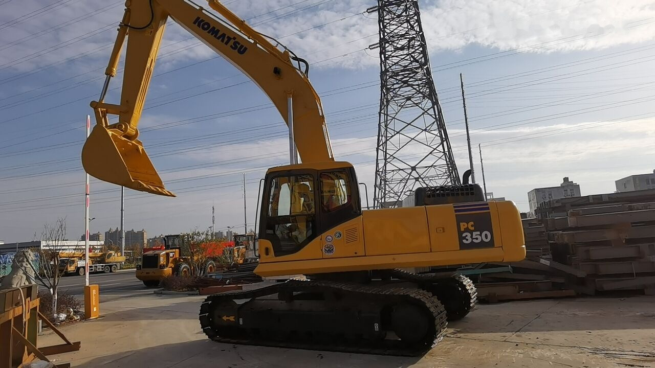 Komatsu PC350-7 - Ερπυστριοφόρος εκσκαφέας: φωτογραφία 3 Komatsu PC350-7 - Ερπυστριοφόρος εκσκαφέας: φωτογραφία 3