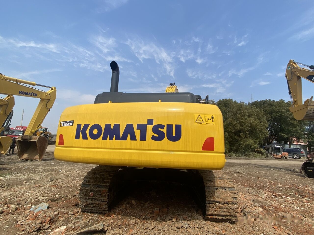 Komatsu PC350 - Ερπυστριοφόρος εκσκαφέας: φωτογραφία 2 Komatsu PC350 - Ερπυστριοφόρος εκσκαφέας: φωτογραφία 2