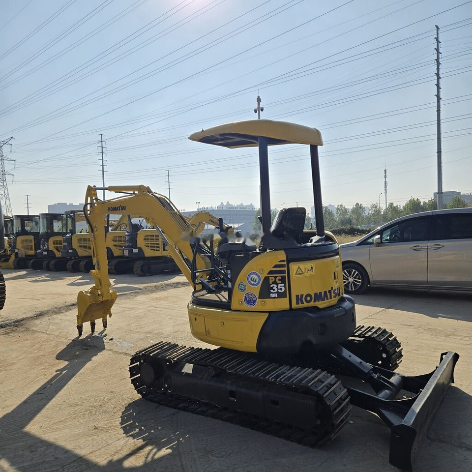 Komatsu PC35MR - Μίνι εκσκαφέας: φωτογραφία 3 Komatsu PC35MR - Μίνι εκσκαφέας: φωτογραφία 3