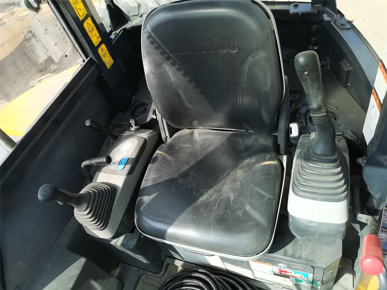 Komatsu PC35MR - Μίνι εκσκαφέας: φωτογραφία 3 Komatsu PC35MR - Μίνι εκσκαφέας: φωτογραφία 3