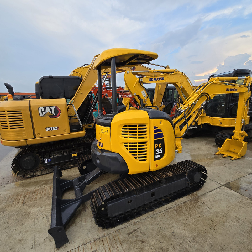 Komatsu PC35MR - Μίνι εκσκαφέας: φωτογραφία 5 Komatsu PC35MR - Μίνι εκσκαφέας: φωτογραφία 5