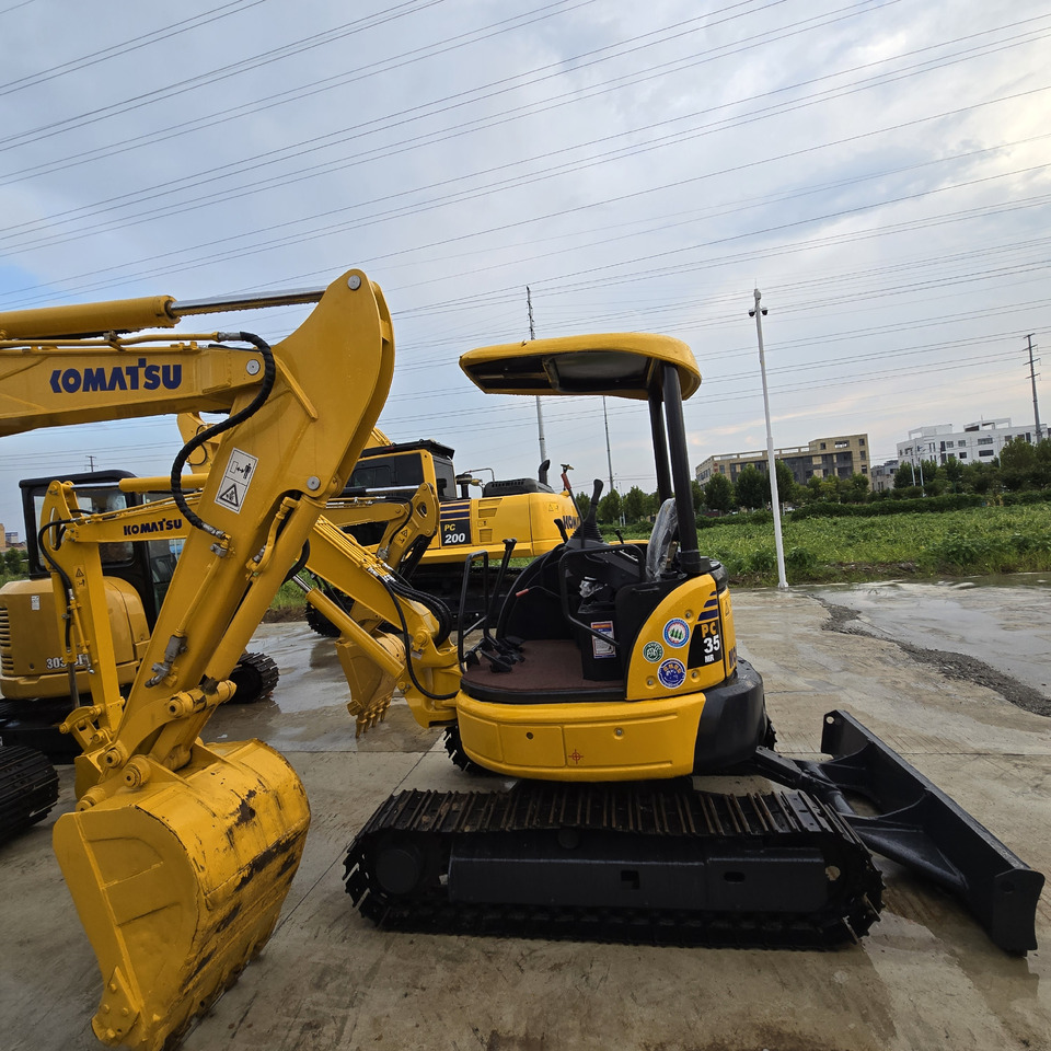 Komatsu PC35MR - Μίνι εκσκαφέας: φωτογραφία 2 Komatsu PC35MR - Μίνι εκσκαφέας: φωτογραφία 2