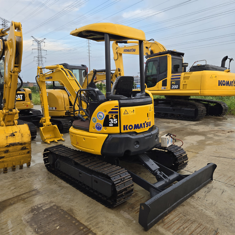 Komatsu PC35MR - Μίνι εκσκαφέας: φωτογραφία 1 Komatsu PC35MR - Μίνι εκσκαφέας: φωτογραφία 1