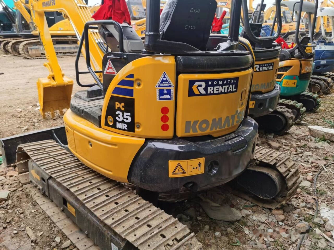 Komatsu PC35MR - Μίνι εκσκαφέας: φωτογραφία 3 Komatsu PC35MR - Μίνι εκσκαφέας: φωτογραφία 3