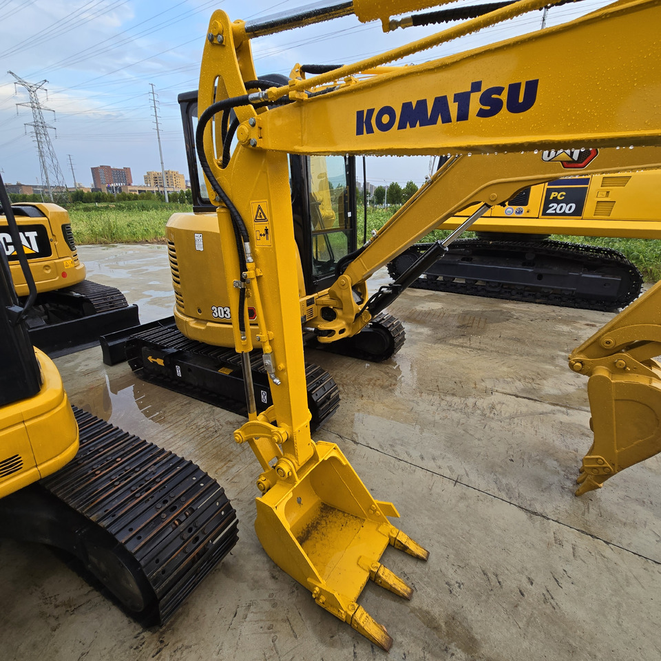 Komatsu PC35MR - Μίνι εκσκαφέας: φωτογραφία 4 Komatsu PC35MR - Μίνι εκσκαφέας: φωτογραφία 4