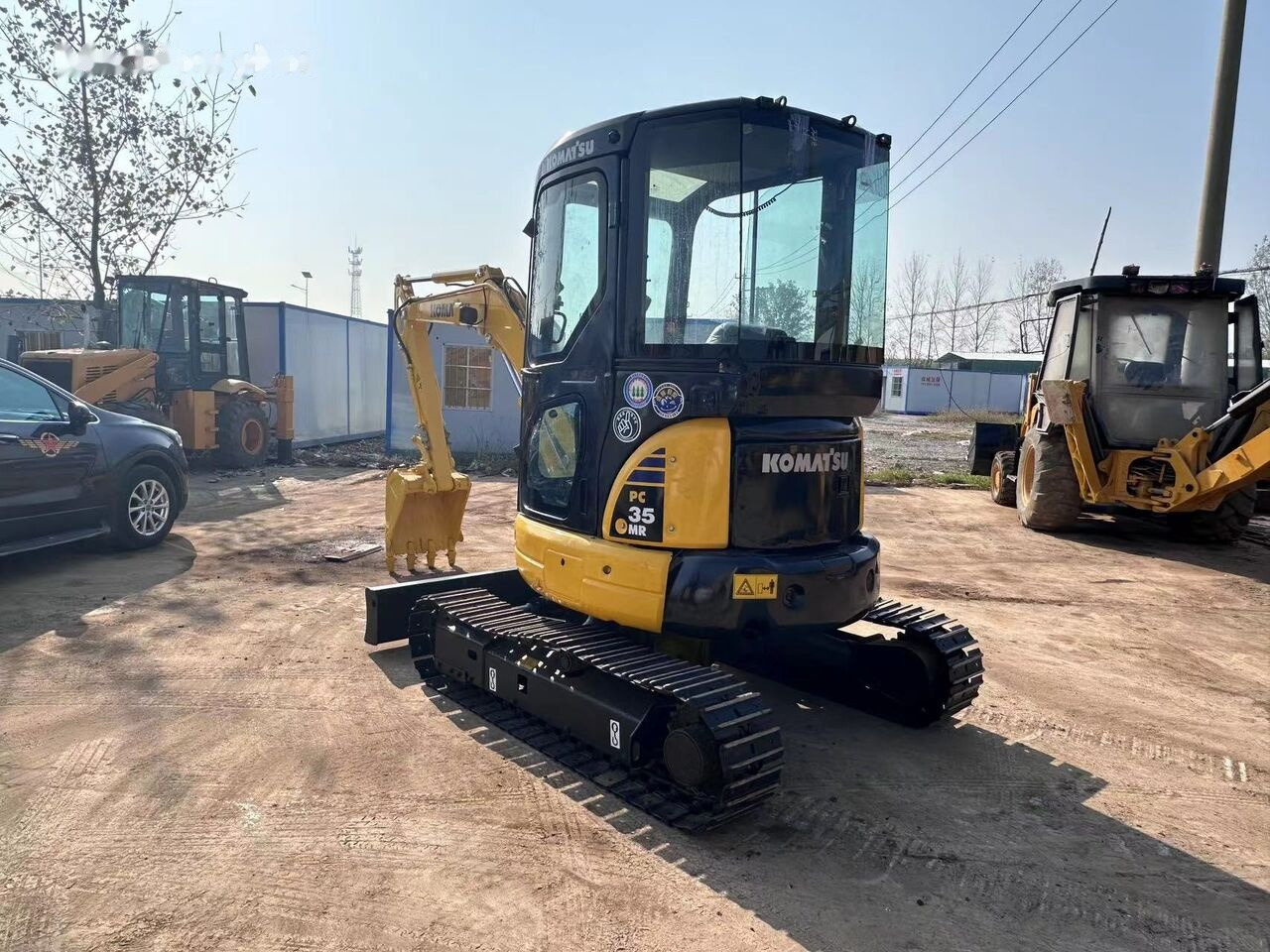 Komatsu PC35 - Μίνι εκσκαφέας: φωτογραφία 5 Komatsu PC35 - Μίνι εκσκαφέας: φωτογραφία 5