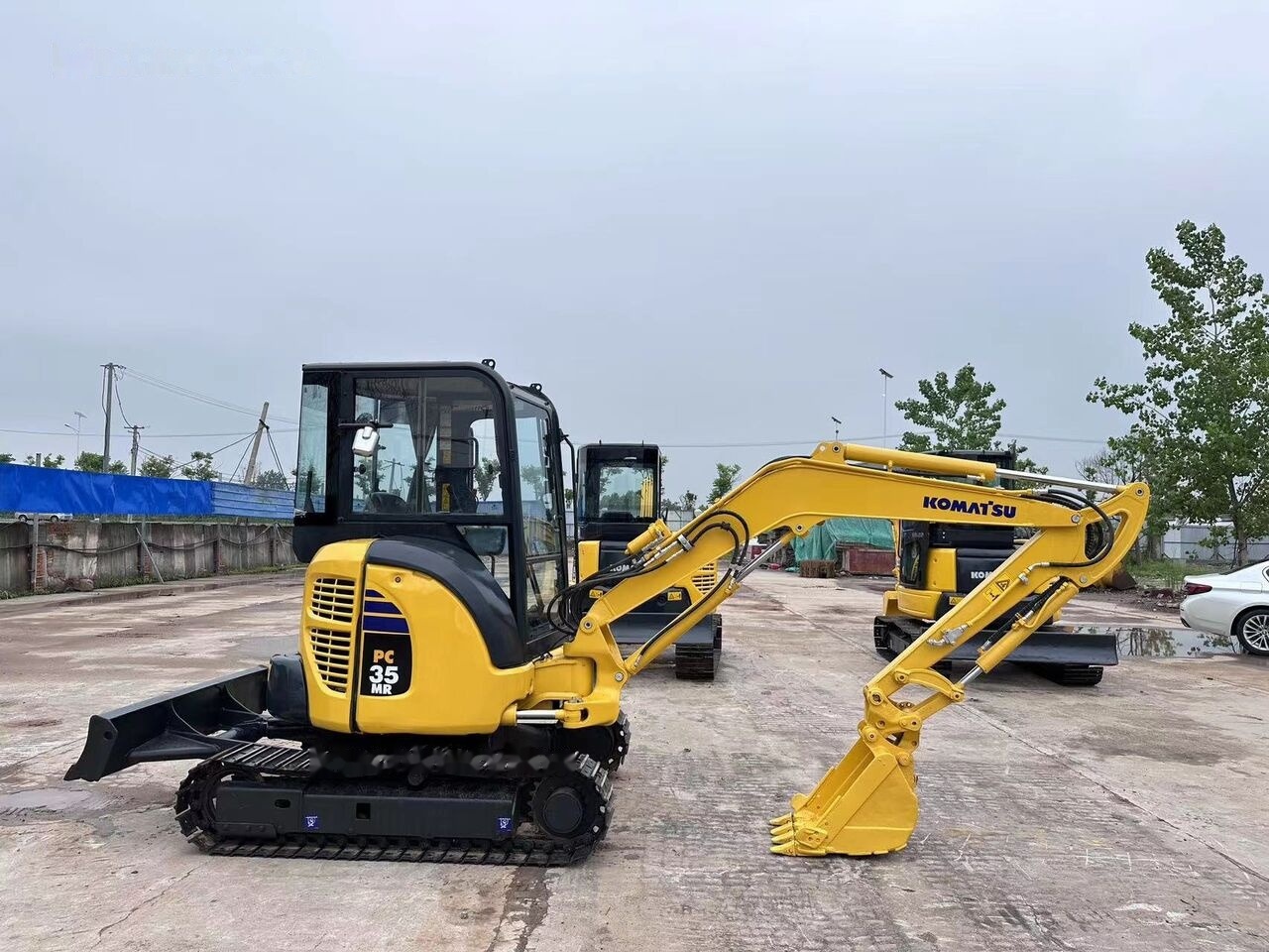 Komatsu PC35 - Μίνι εκσκαφέας: φωτογραφία 5 Komatsu PC35 - Μίνι εκσκαφέας: φωτογραφία 5
