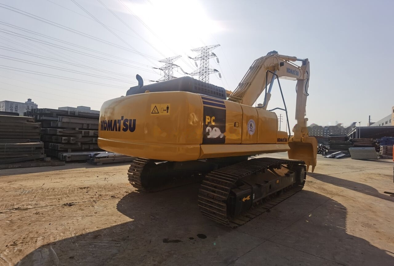 Komatsu PC360 - Ερπυστριοφόρος εκσκαφέας: φωτογραφία 4 Komatsu PC360 - Ερπυστριοφόρος εκσκαφέας: φωτογραφία 4