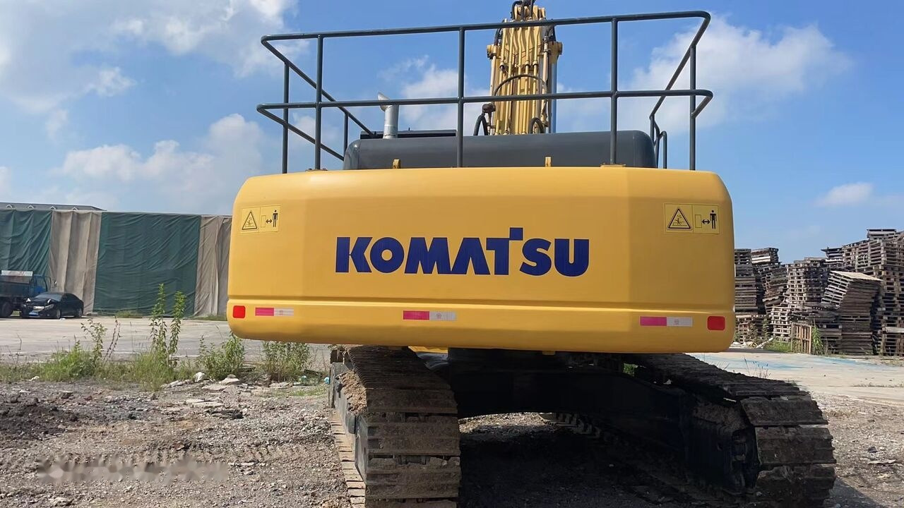 Komatsu PC400-7 - Ερπυστριοφόρος εκσκαφέας: φωτογραφία 5 Komatsu PC400-7 - Ερπυστριοφόρος εκσκαφέας: φωτογραφία 5