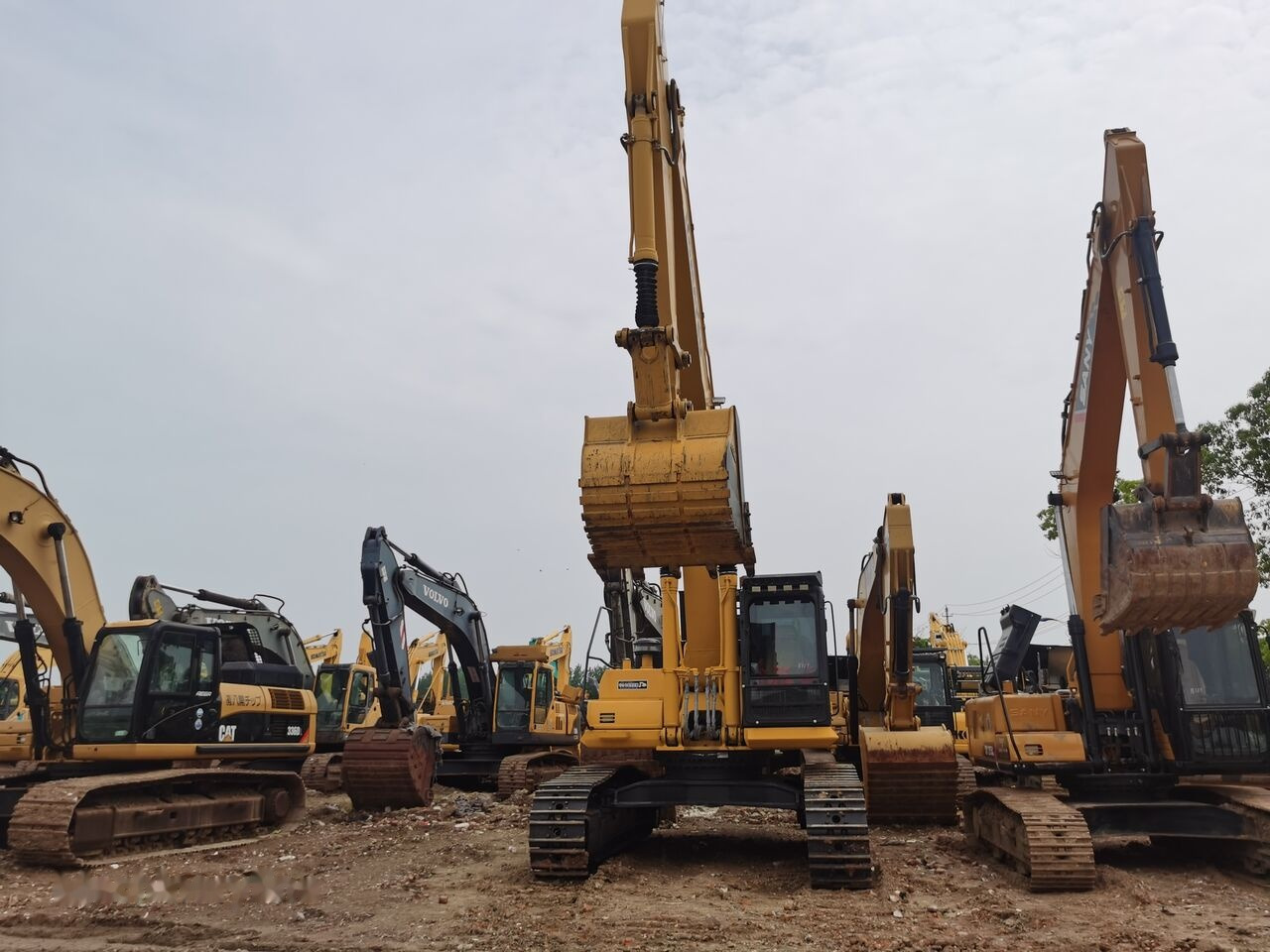 Komatsu PC450-8 - Ερπυστριοφόρος εκσκαφέας: φωτογραφία 5 Komatsu PC450-8 - Ερπυστριοφόρος εκσκαφέας: φωτογραφία 5