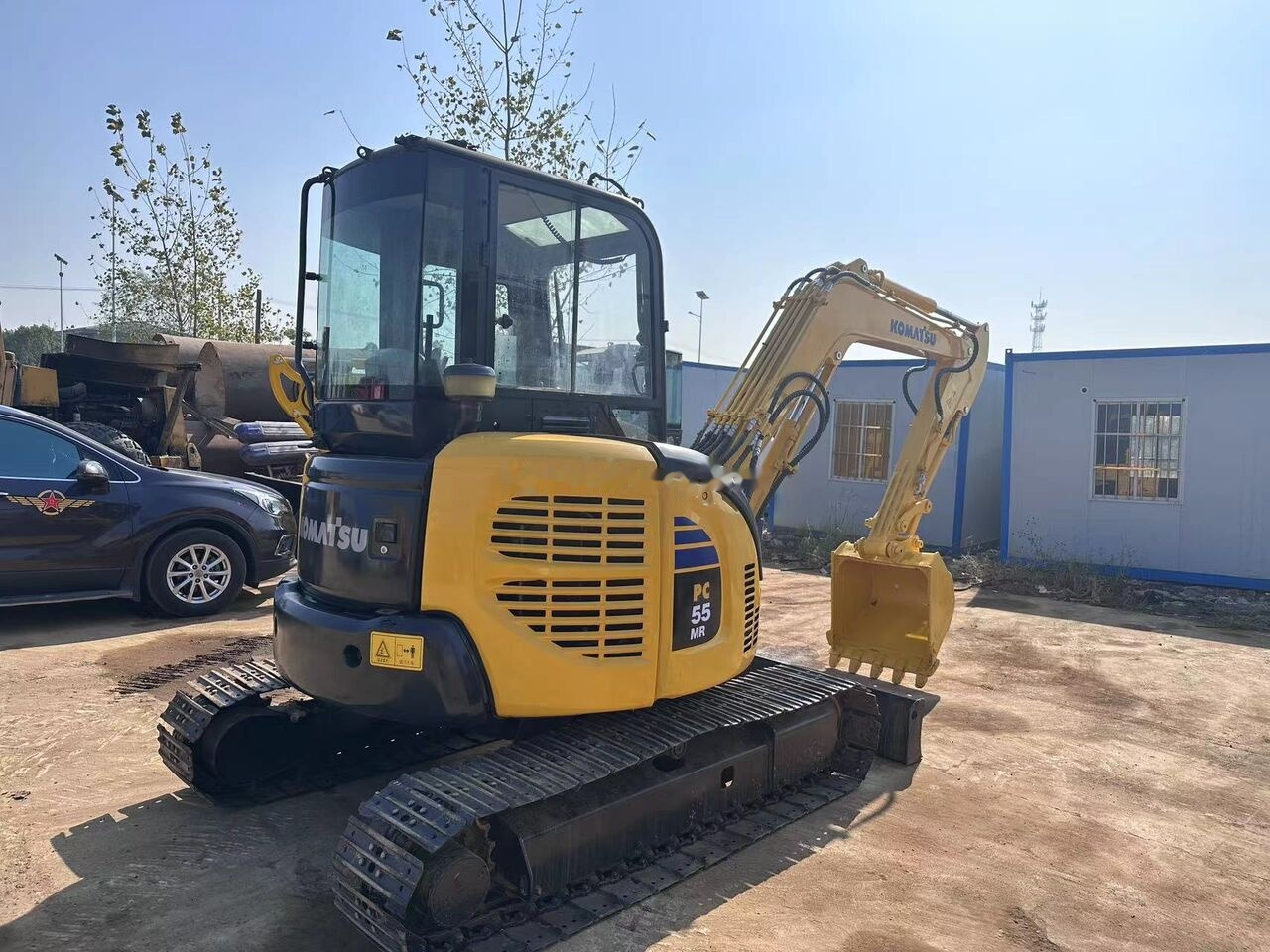 Komatsu PC55MR - Μίνι εκσκαφέας: φωτογραφία 1 Komatsu PC55MR - Μίνι εκσκαφέας: φωτογραφία 1