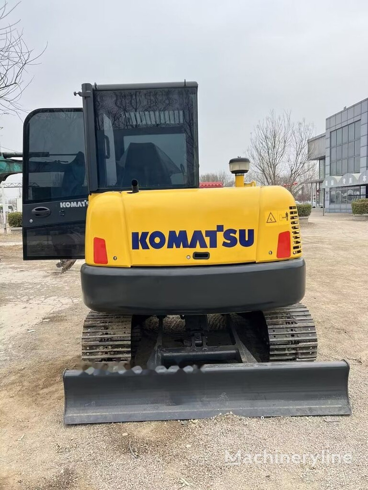 Komatsu PC56 - Μίνι εκσκαφέας: φωτογραφία 2 Komatsu PC56 - Μίνι εκσκαφέας: φωτογραφία 2