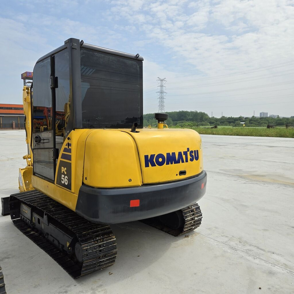 Komatsu PC56 - Μίνι εκσκαφέας: φωτογραφία 5 Komatsu PC56 - Μίνι εκσκαφέας: φωτογραφία 5