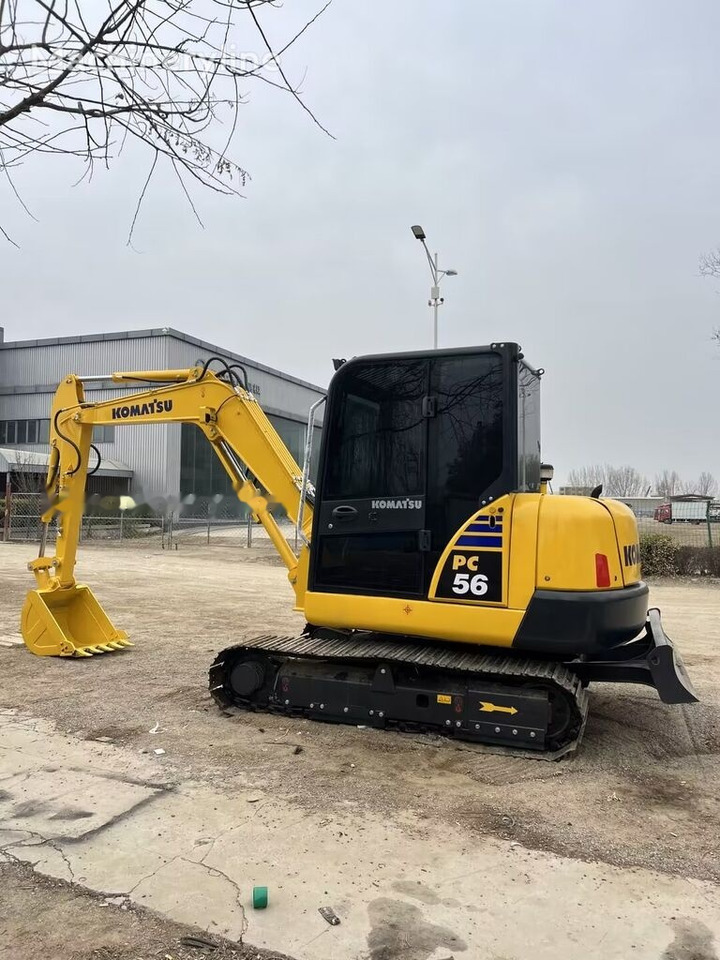 Komatsu PC56 - Μίνι εκσκαφέας: φωτογραφία 1 Komatsu PC56 - Μίνι εκσκαφέας: φωτογραφία 1