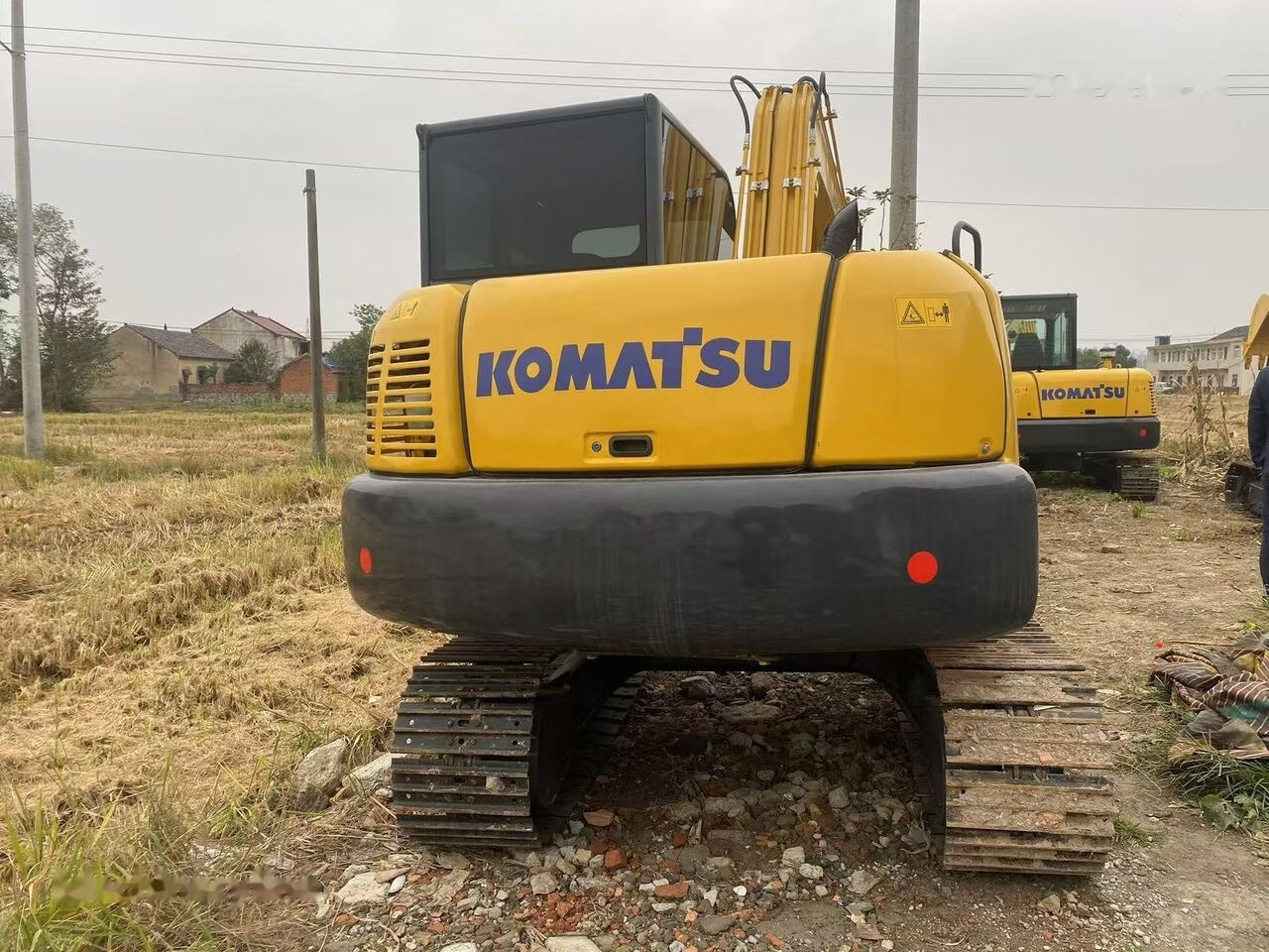 Komatsu PC60-8 - Μίνι εκσκαφέας: φωτογραφία 4 Komatsu PC60-8 - Μίνι εκσκαφέας: φωτογραφία 4