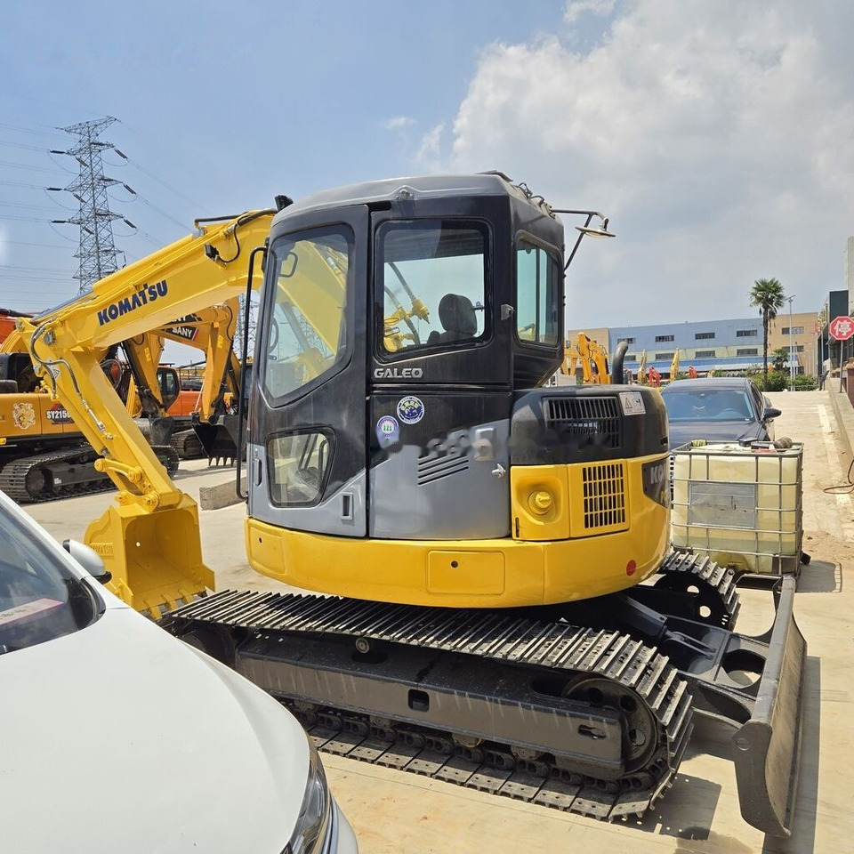 Komatsu PC78US - Μίνι εκσκαφέας: φωτογραφία 3 Komatsu PC78US - Μίνι εκσκαφέας: φωτογραφία 3