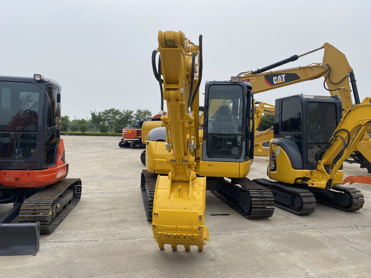 Komatsu PC78US - Μίνι εκσκαφέας: φωτογραφία 5 Komatsu PC78US - Μίνι εκσκαφέας: φωτογραφία 5