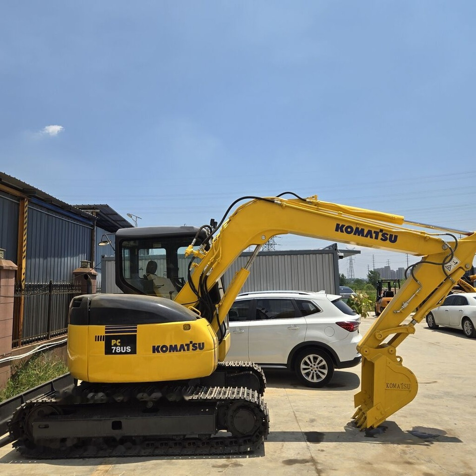 Komatsu PC78US - Μίνι εκσκαφέας: φωτογραφία 5 Komatsu PC78US - Μίνι εκσκαφέας: φωτογραφία 5