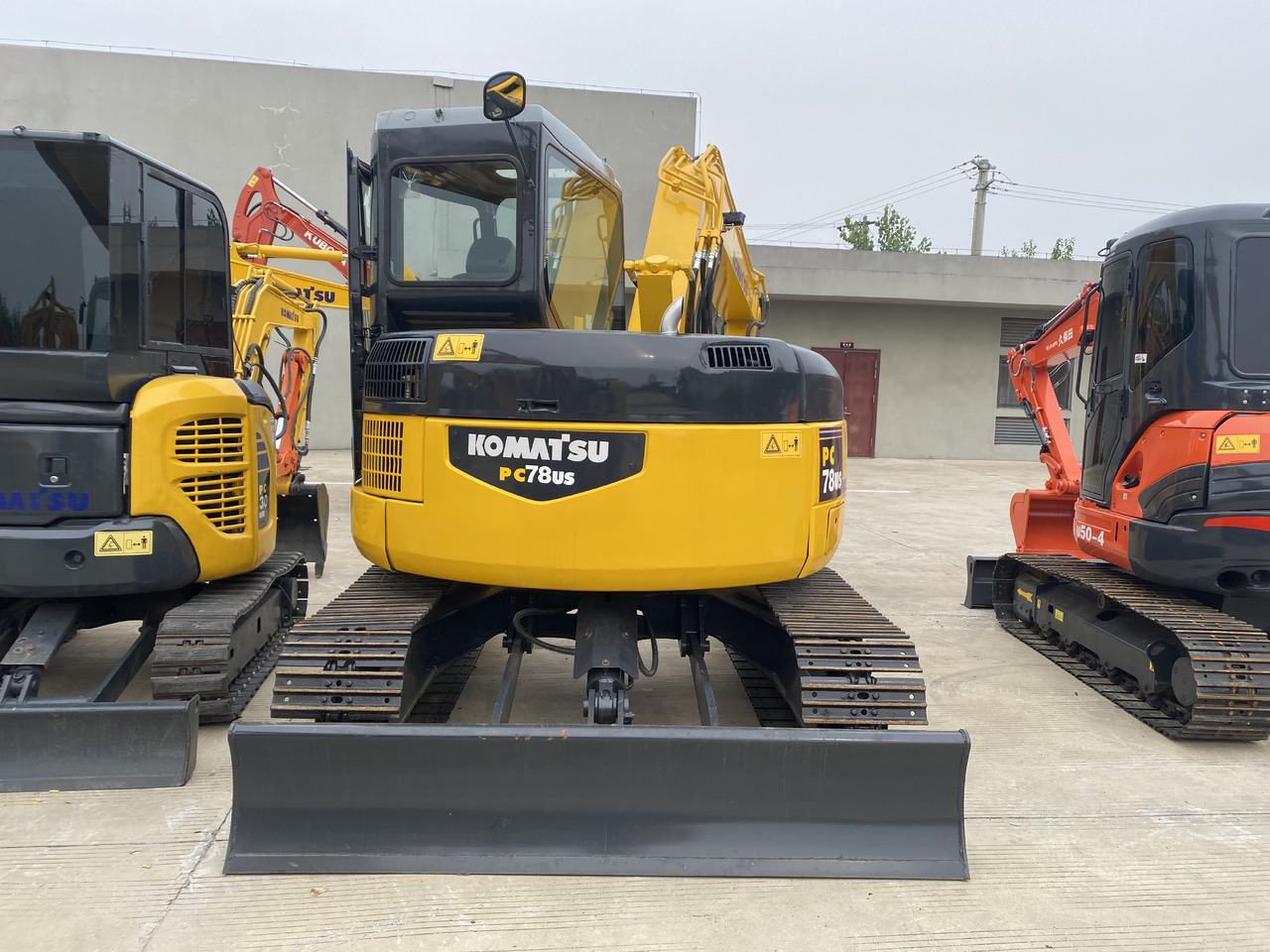 Komatsu PC78US - Μίνι εκσκαφέας: φωτογραφία 3 Komatsu PC78US - Μίνι εκσκαφέας: φωτογραφία 3