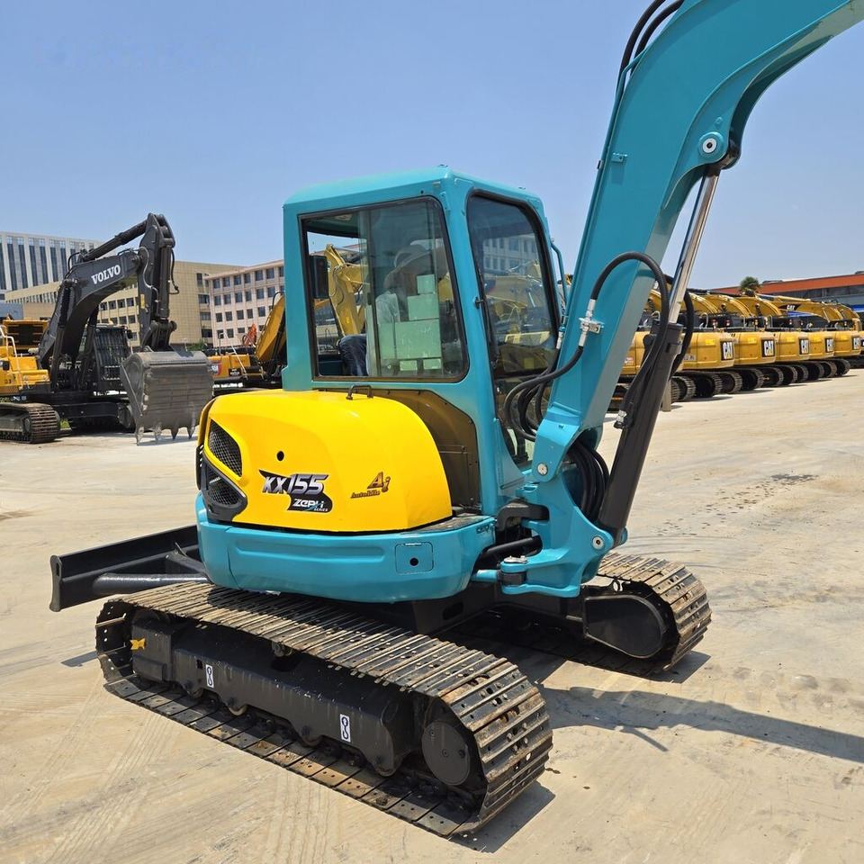 Kubota KX155 - Μίνι εκσκαφέας: φωτογραφία 5 Kubota KX155 - Μίνι εκσκαφέας: φωτογραφία 5